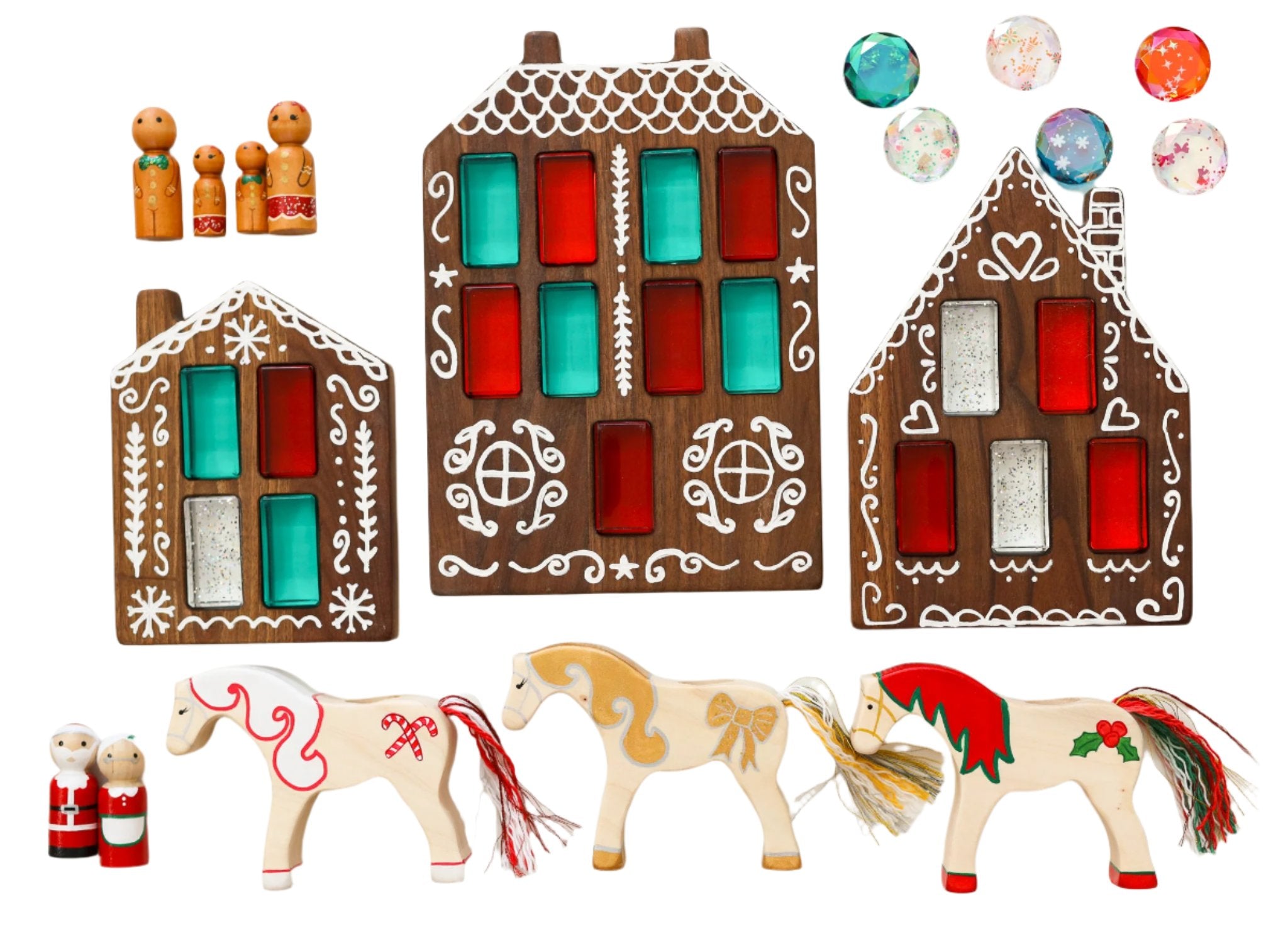 Gingerbread outlet House❌Bundle of 14‼️