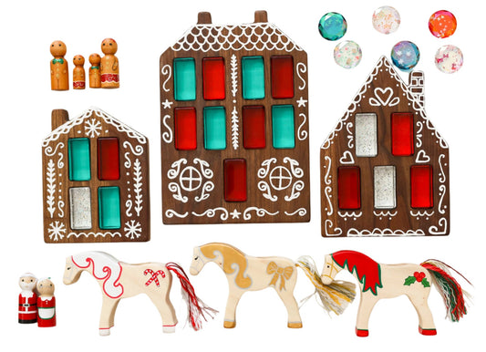 Gingerbread 3 House Bundle