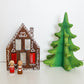 Swiss Couple Peg Dolls *Pre-Order