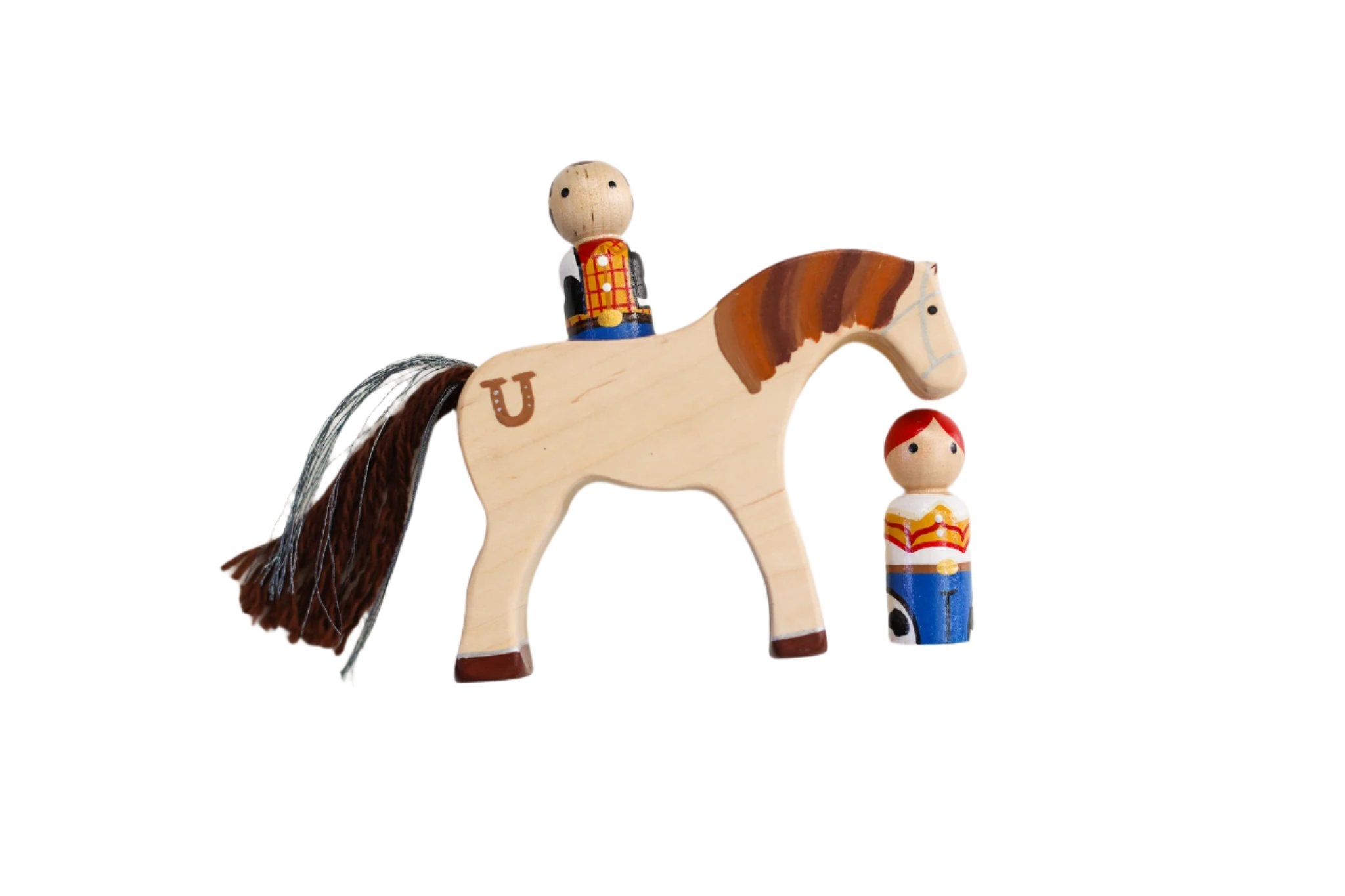 Cowboy Toy Box Best Friend Peg Doll