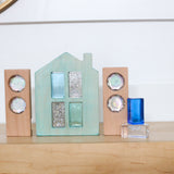 Ice Blue Small House Bundle