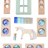 Ice Blue Small House Bundle