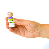 Space Ranger Peg Doll