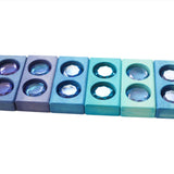 Color Shifting Double Gem Blocks