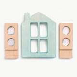 Ice Blue Small House Bundle