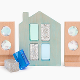 Ice Blue Small House Bundle