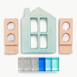 Ice Blue Small House Bundle