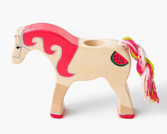 Watermelon Horse/Unicorn