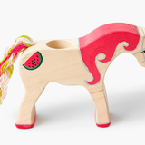 Watermelon Horse/Unicorn