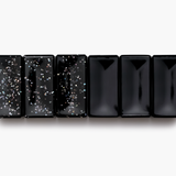 Black/Black Glitter Rainbow Blocks