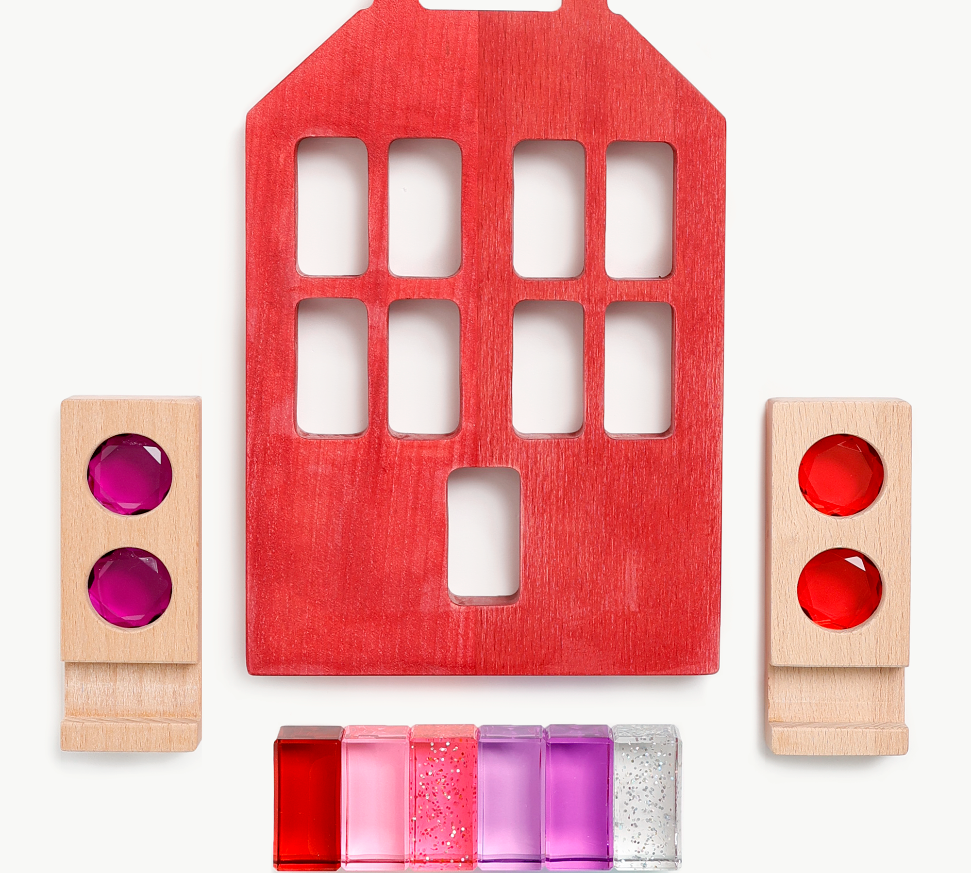 Large Red House Bundle