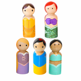 Princess Peg Doll Bundle