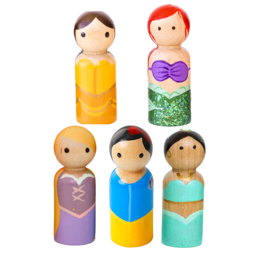 Princess Peg Doll Bundle