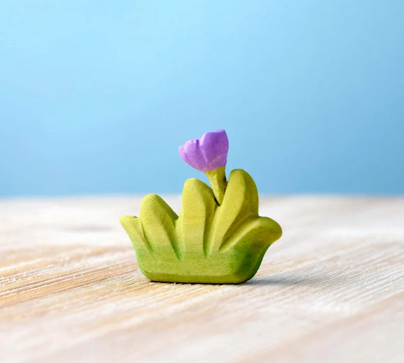 Small Grass with Flower