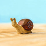 Wooden Snail